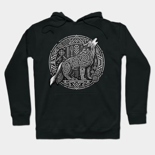 Fenrir Wolf Hoodie